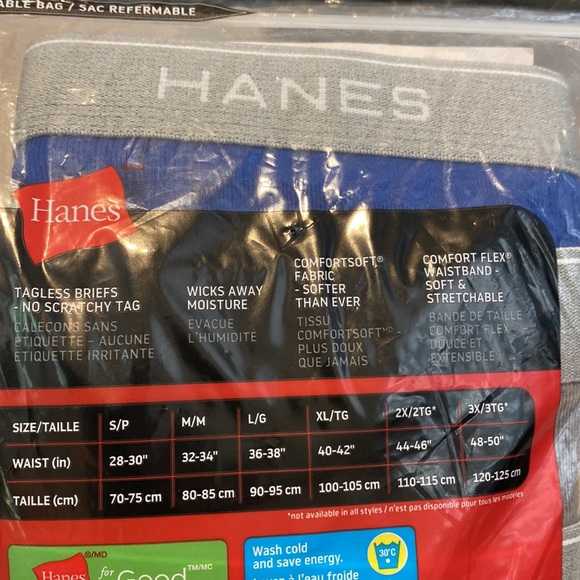 Hanes Men’s Briefs - Picture 6 of 8